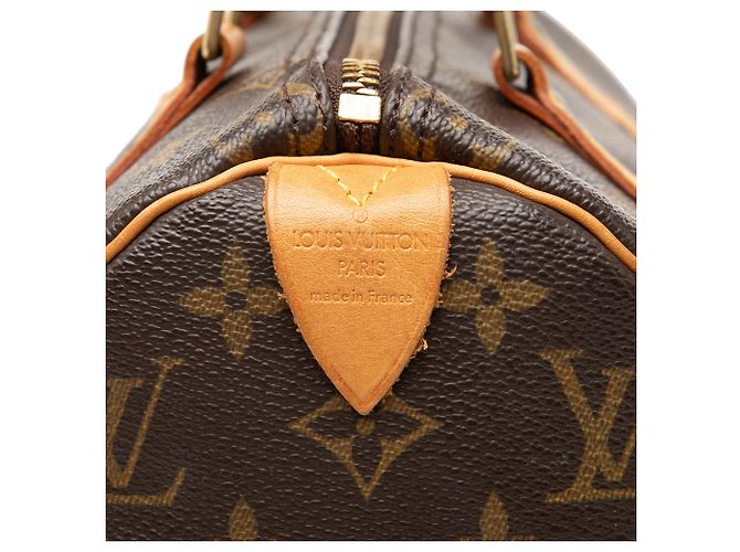 Louis Vuitton Brown Monogram Speedy 25 Marrom - vista 5