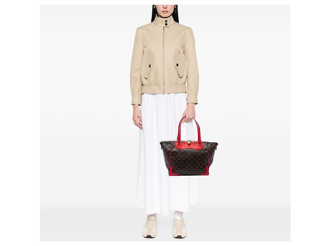 Louis Vuitton Brown Monogram Estrela MM Marrone - vista 6