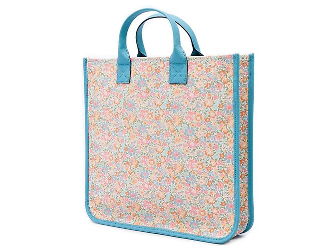 Gucci Kinder-Tote aus beigem Canvas New Liberty Celeste Floral - Ansicht 2