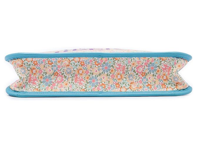 Gucci Kinder-Tote aus beigem Canvas New Liberty Celeste Floral - Ansicht 3
