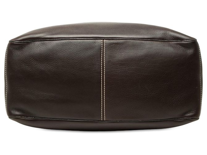 Céline Borsa Boogie Celine in pelle di vitello marrone Marrone scuro - vista 3