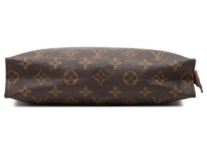 Necessaire Louis Vuitton Brown Monogram 26 Marrone - vista 3