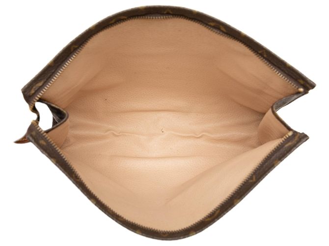 Necessaire Louis Vuitton Brown Monogram 26 Marrone - vista 4