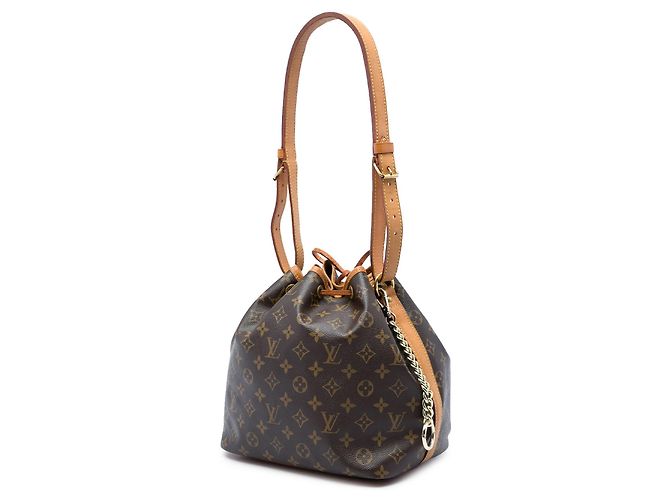 Louis Vuitton Brown Monogram Petit Noe Braun - Ansicht 2