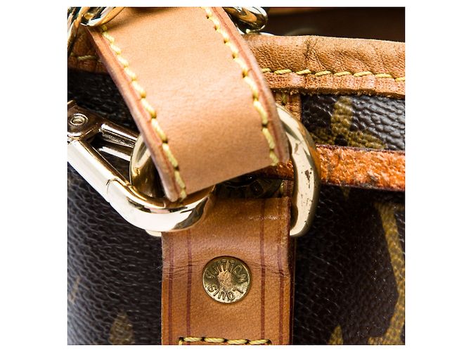 Louis Vuitton Brown Monogram Petit Noe Braun - Ansicht 5