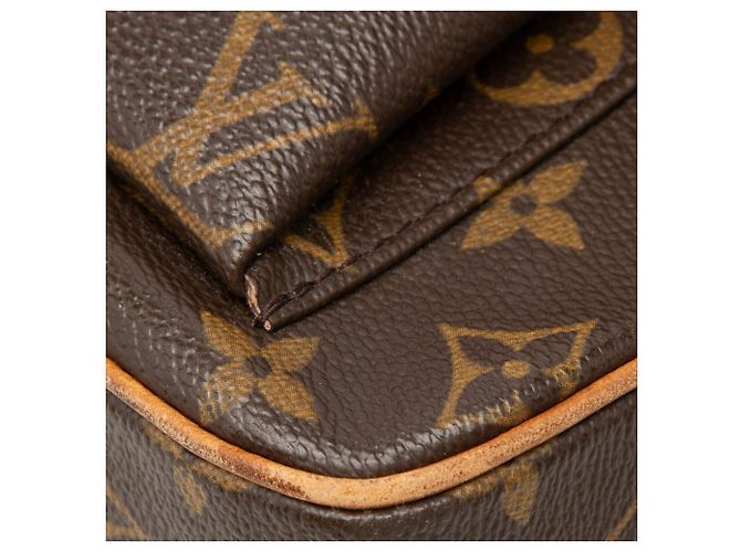 Louis Vuitton Brown Monogram Excentri Cite Marron - vue 6