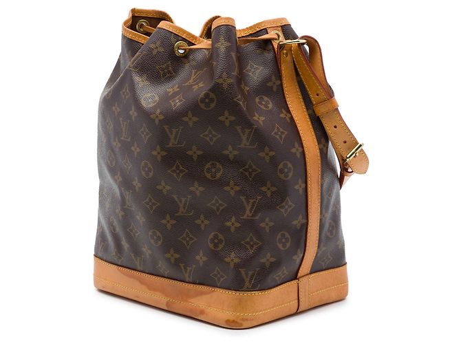 Louis Vuitton Brown Monogram Noe GM Marrone - vista 2