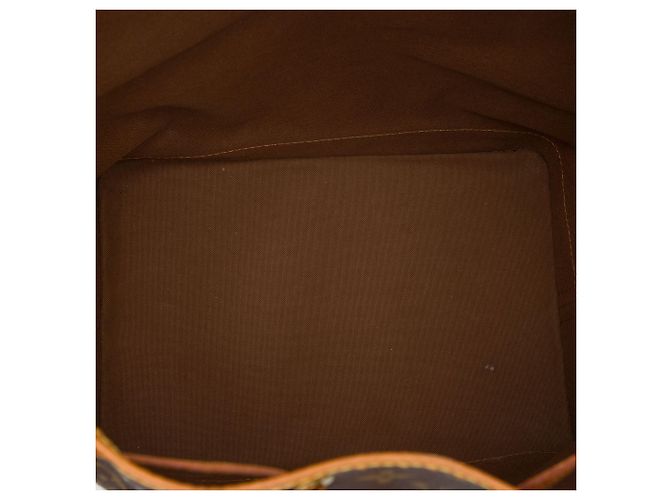 Louis Vuitton Brown Monogram Noe GM Marrone - vista 4