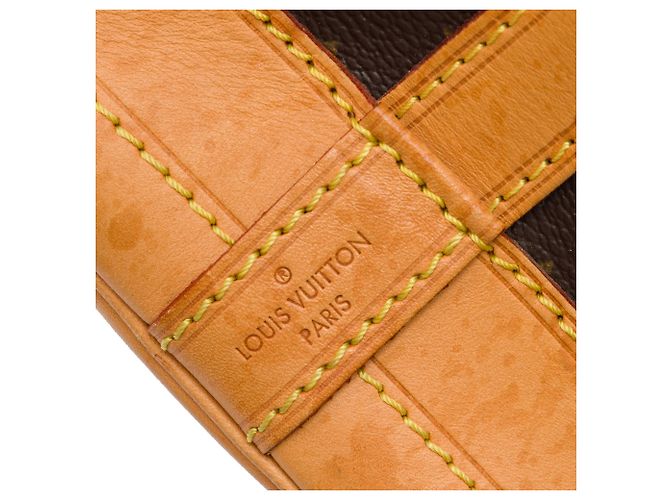 Louis Vuitton Brown Monogram Noe GM Marrone - vista 5