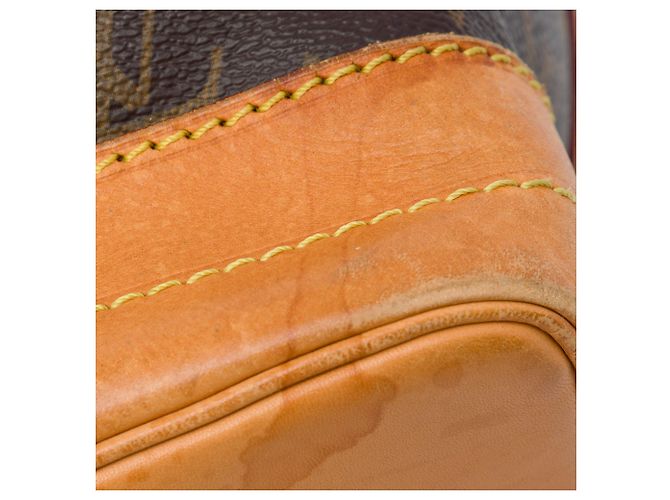 Louis Vuitton Brown Monogram Noe GM Marrone - vista 6