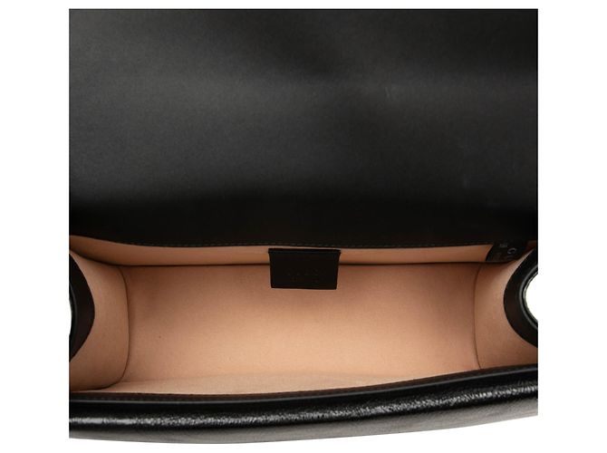 Gucci Borsa a Tracolla Dionysus in Velluto GG Blu Medium Blu navy - vista 4