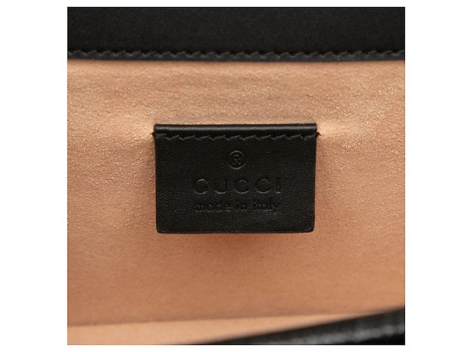 Gucci Borsa a Tracolla Dionysus in Velluto GG Blu Medium Blu navy - vista 5