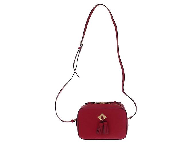 Louis Vuitton Red Monogram Empreinte Saintonge Roja - vista 20