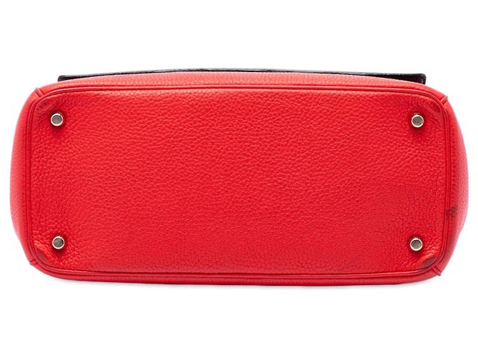 Autre Marque Dior Red Medium Leather Be Dior Flap Roja - vista 3