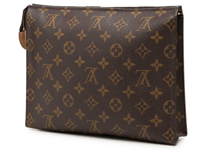 Trousse de toilette Louis Vuitton Brown Monogram 26 Marron - vue 2
