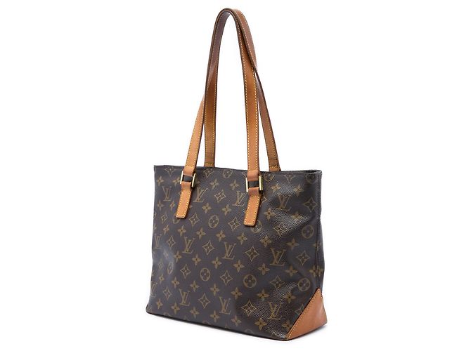 Louis Vuitton Brown Monogram Cabas Piano Marrom - vista 2