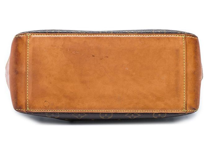 Louis Vuitton Brown Monogram Cabas Piano Marrom - vista 3