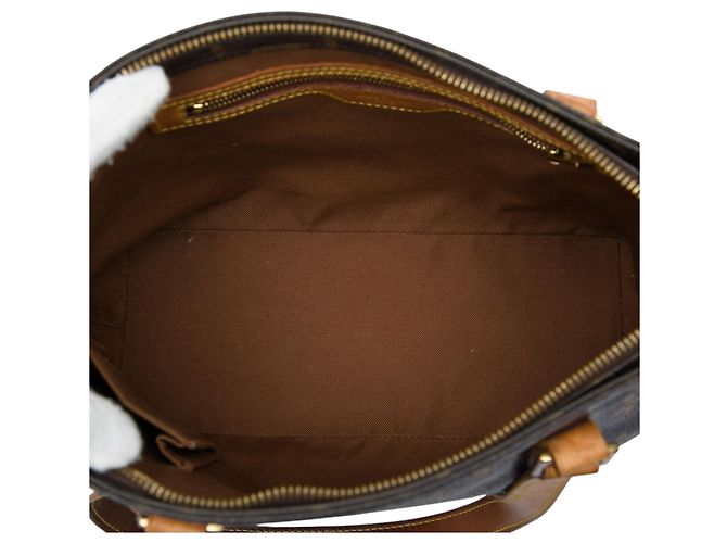 Louis Vuitton Brown Monogram Cabas Piano Marrom - vista 4