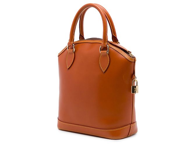 Louis Vuitton Brown Nomade Lockit Vertical Marrom Caramelo - vista 2