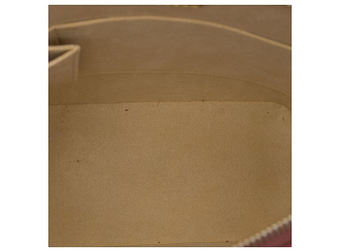 Louis Vuitton Brown Nomade Lockit Vertical Marrom Caramelo - vista 4
