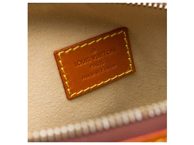 Louis Vuitton Brown Nomade Lockit Vertical Marrom Caramelo - vista 5