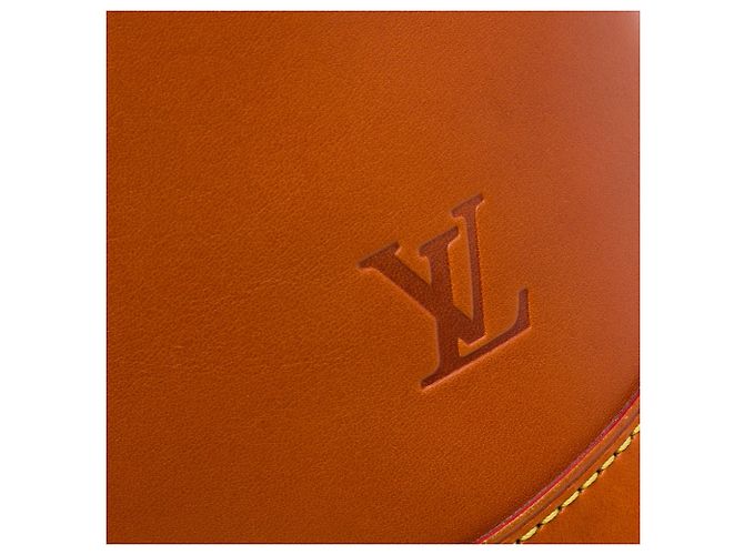 Louis Vuitton Brown Nomade Lockit Vertical Marrom Caramelo - vista 6