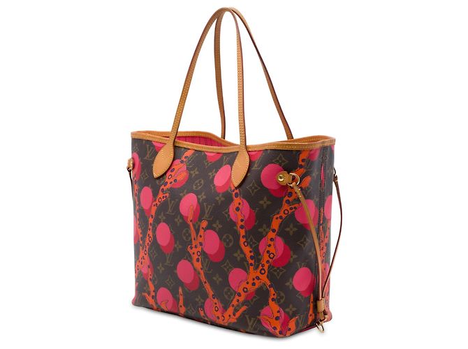 Louis Vuitton Brown Monogram Ramages Neverfull MM Marrom - vista 2