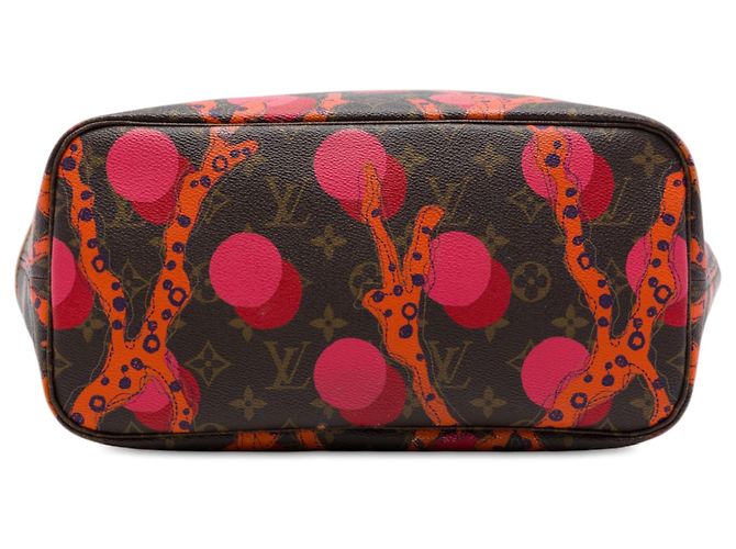 Louis Vuitton Brown Monogram Ramages Neverfull MM Marrom - vista 3