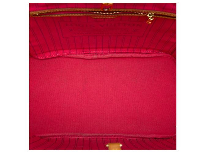 Louis Vuitton Brown Monogram Ramages Neverfull MM Marrom - vista 4