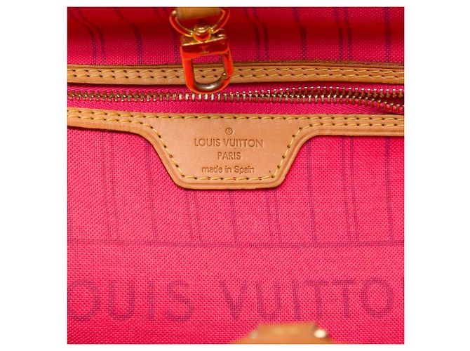 Louis Vuitton Brown Monogram Ramages Neverfull MM Marrom - vista 5