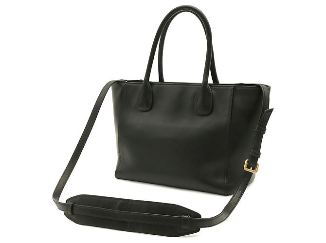 Miu Miu Madras Tote Bag Schwarz - Ansicht 3