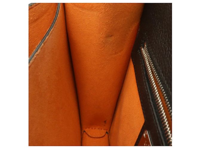 Borsa a tracolla in pelle MCM Patricia Nero - vista 9
