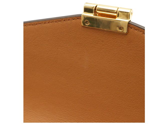 MCM Visetos Glam Schultertasche Braun - Ansicht 10