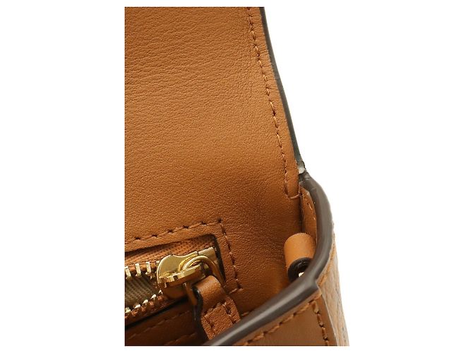 MCM Visetos Glam Schultertasche Braun - Ansicht 8