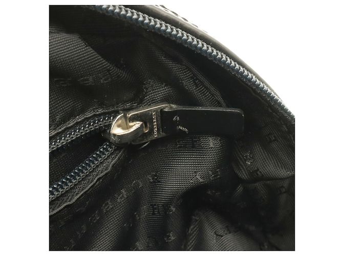Borsa Burberry Nova Check Nero Beige Bordò - vista 9