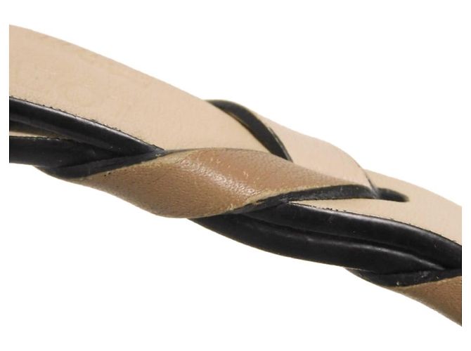 Bandoulière tressée fine Loewe Doré - vue 13