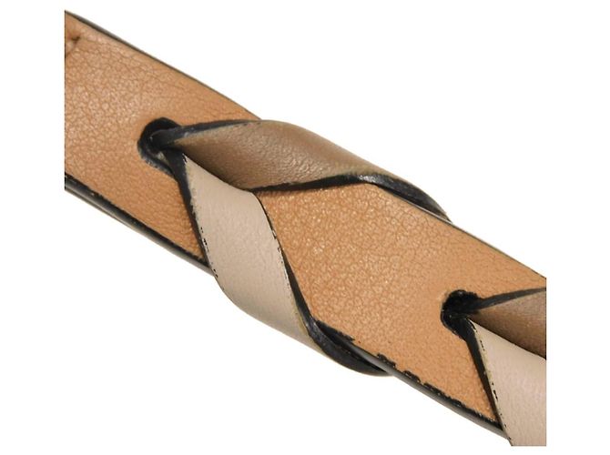 Bandoulière tressée fine Loewe Doré - vue 14
