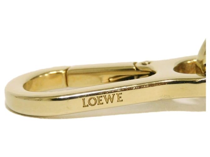 Bandoulière tressée fine Loewe Doré - vue 17