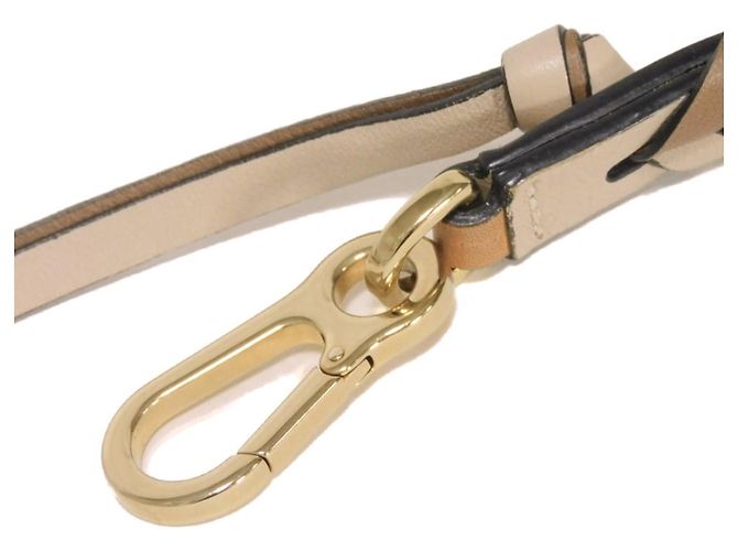 Bandoulière tressée fine Loewe Doré - vue 2
