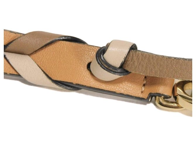 Bandoulière tressée fine Loewe Doré - vue 9