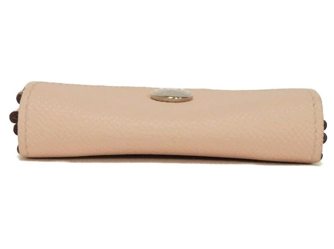 Hermès Hermes Münzbeutel aus rosa Epsom-Leder Pink - Ansicht 21