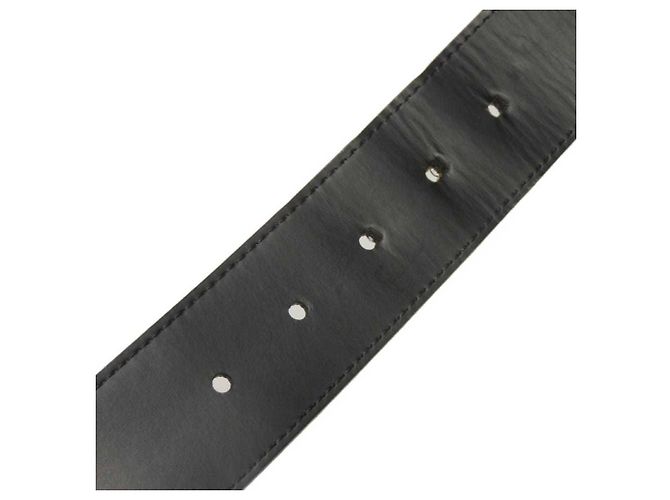 Louis Vuitton Damier Graphite Reversible Belt Black - view 14