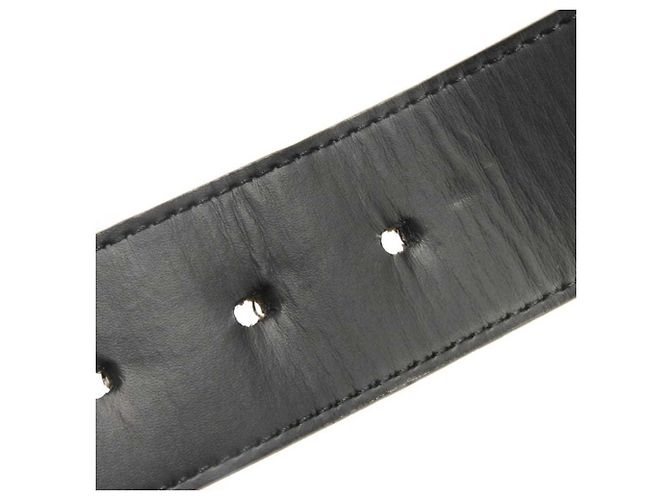 Louis Vuitton Damier Graphite Reversible Belt Black - view 15