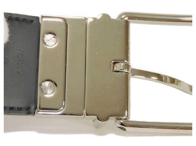 Louis Vuitton Damier Graphite Reversible Belt Black - view 5