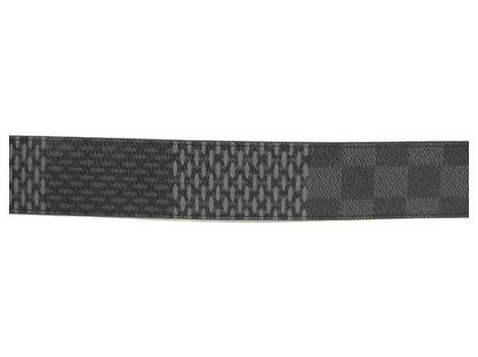Louis Vuitton Damier Graphite Reversible Belt Black - view 8