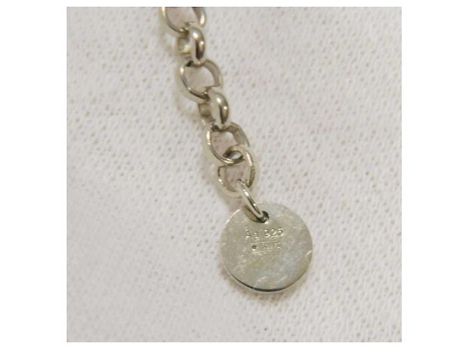 Collar con colgante Gucci Interlocking G Plata - vista 11