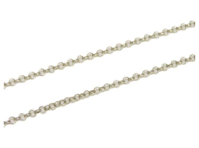 Collar con colgante Gucci Interlocking G Plata - vista 12