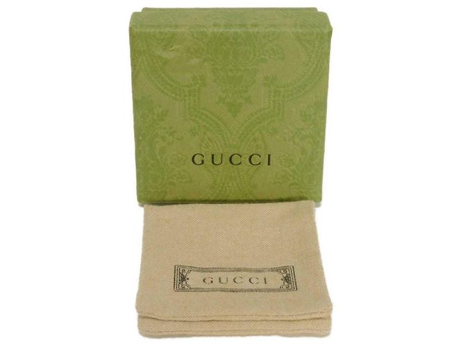 Collar con colgante Gucci Interlocking G Plata - vista 13