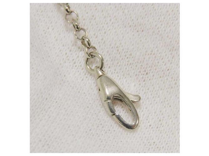 Collar con colgante Gucci Interlocking G Plata - vista 9