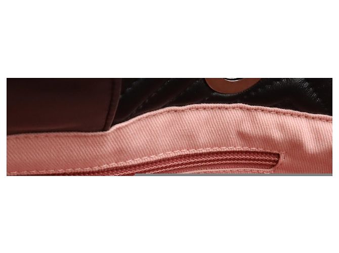 BALLY Manuela Diamond Stitch Handtasche Schwarz - Ansicht 7